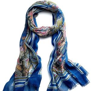 J.Jill NEW Very Beautiful Cotton Scarf NWT